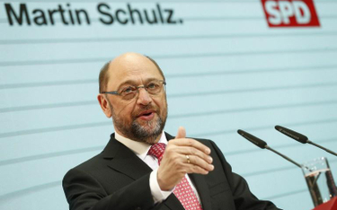 Martin Schulz i SPD poczuli nagły wiatr w żagle
