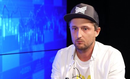 Jakub Wolff, prezes The Dust