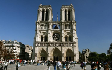 Międzynarodowa zrzutka na remont paryskiej Notre Dame