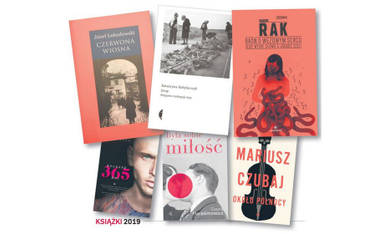 Polska literatura w 2019 roku: Talenty i produkty
