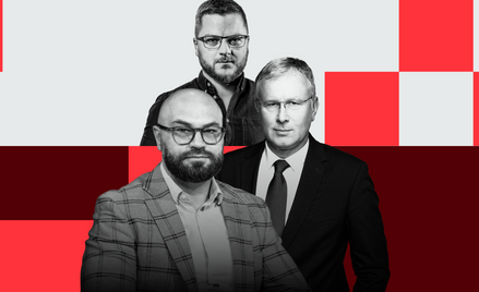 Bogusław Chrabota, redaktor naczelny Gremi Media, dr Karol Wasilewski, Ośrodek Studiów Wschodnich