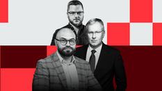 Bogusław Chrabota, redaktor naczelny Gremi Media, dr Karol Wasilewski, Ośrodek Studiów Wschodnich