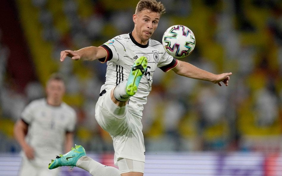 Joshua Kimmich w reprezentacji Niemiec rozegrał już ponad 60 meczów