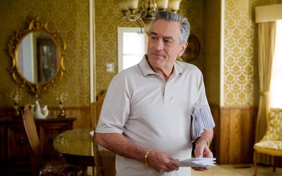 6. Robert de Niro ("Poradnik pozytywnego myślenia")