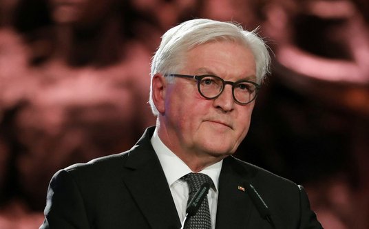 Prezydent Niemiec Frank-Walter Steinmeier