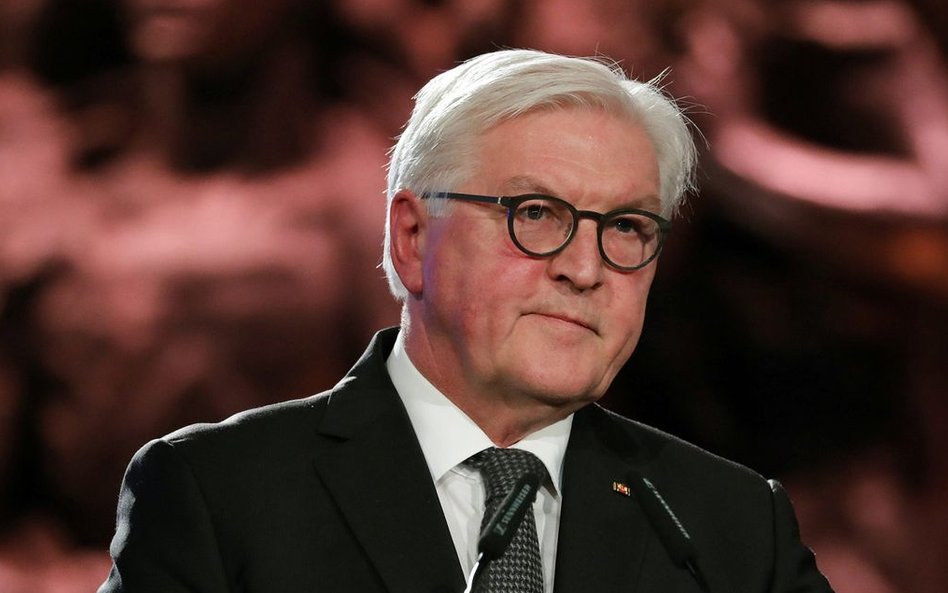 Prezydent Niemiec Frank-Walter Steinmeier