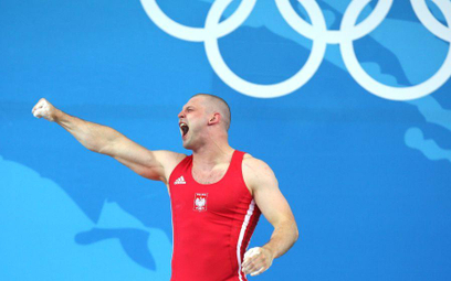 Szymon Kołecki na Igrzyskach w Pekinie (2008 rok)
