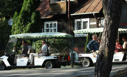 Ulice Starego Miasta w Krakowie jednak dla meleksów