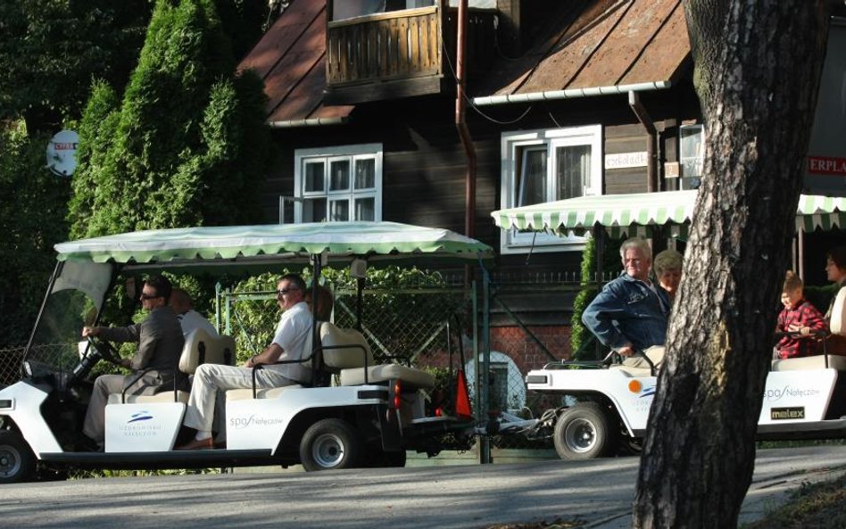 Ulice Starego Miasta w Krakowie jednak dla meleksów