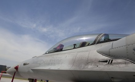 Amerykański F-16 w Polsce