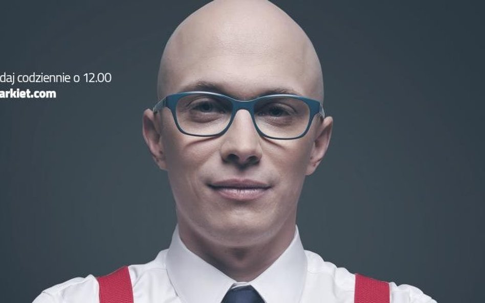 Jan Morbiato, dziennikarz Gazety Giełdy i Inwestorów Parkiet