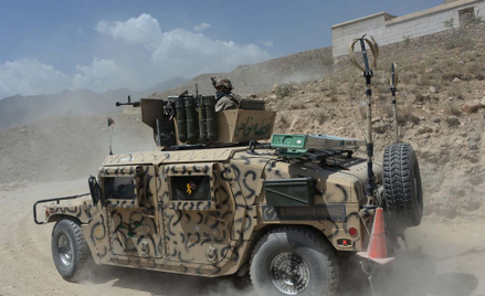 Afganistan: Atak na bank, co najmniej 20 ofiar