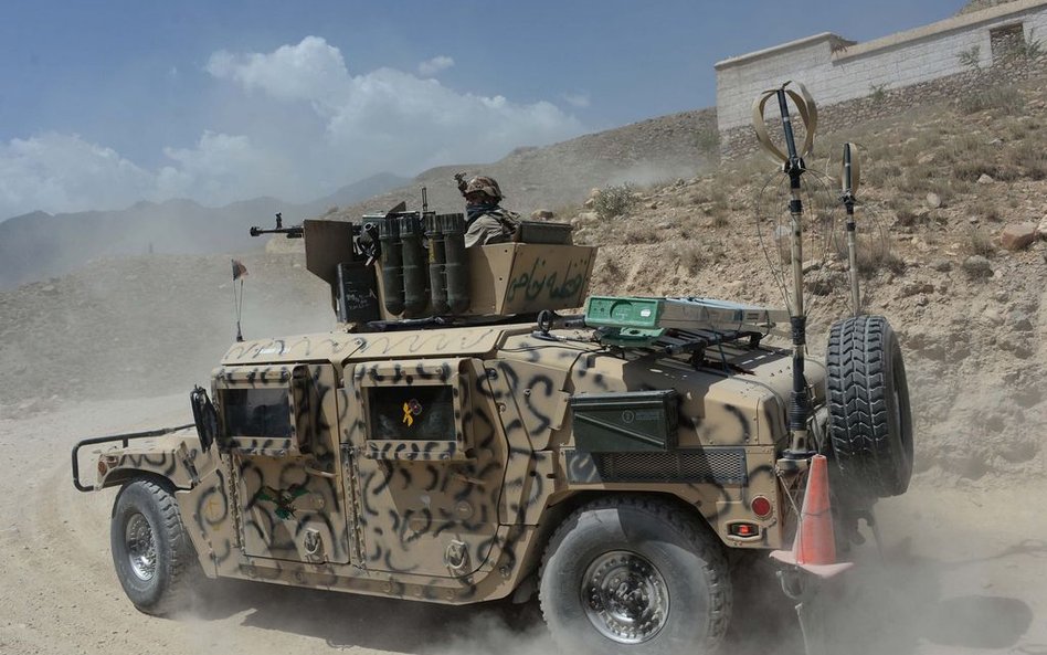 Afganistan: Atak na bank, co najmniej 20 ofiar