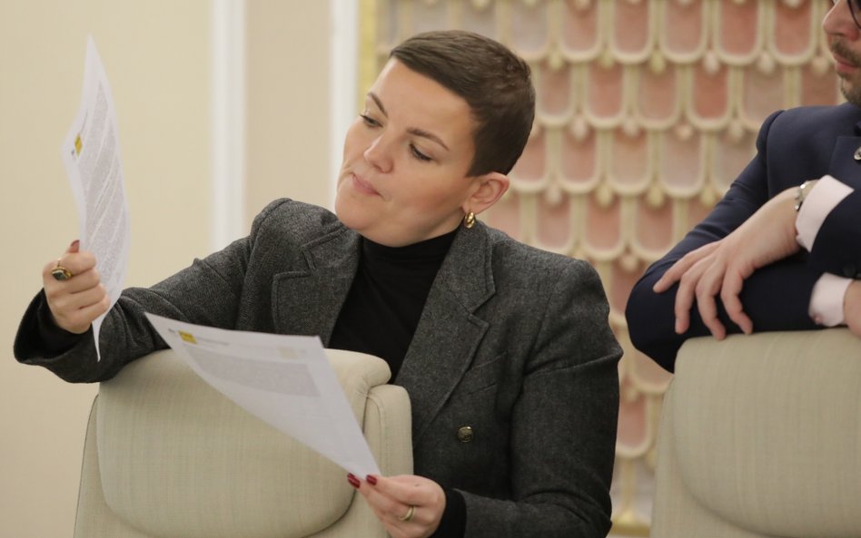 O rozdysponowaniu rezerwy po kontrowersyjnym konkursie zdecyduje ministra kultury Marta Cienkowska.