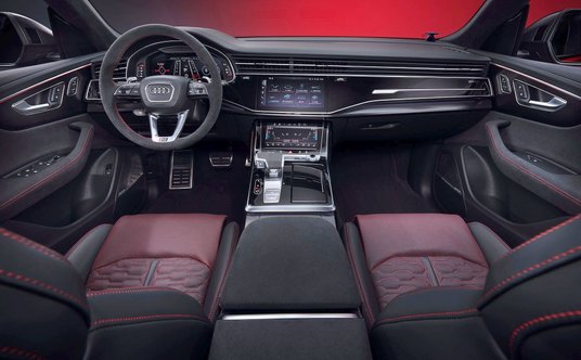 Audi RS Q8 Performance