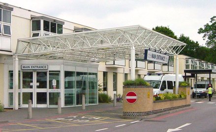 Szpital Frimley Park