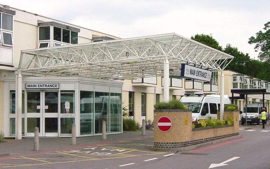 Szpital Frimley Park