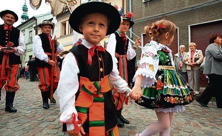 Trójkątny rynek w Łowiczu