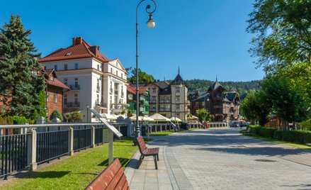 Za nieprzestrzeganie regulaminu sanatorium kuracjuszom grożą wysokie kary