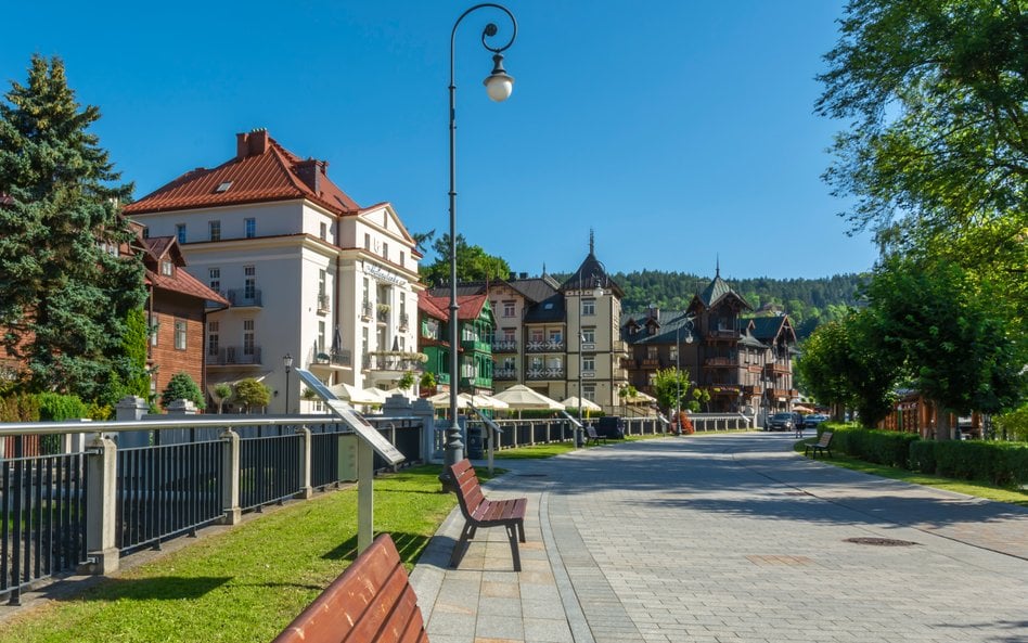 Za nieprzestrzeganie regulaminu sanatorium kuracjuszom grożą wysokie kary