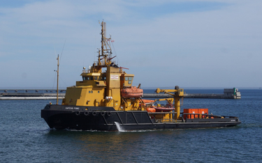 Wielozadaniowy statek ratowniczy Kapitan Poinc, obecna jednostka flagowa Morskiej Służby Poszukiwani