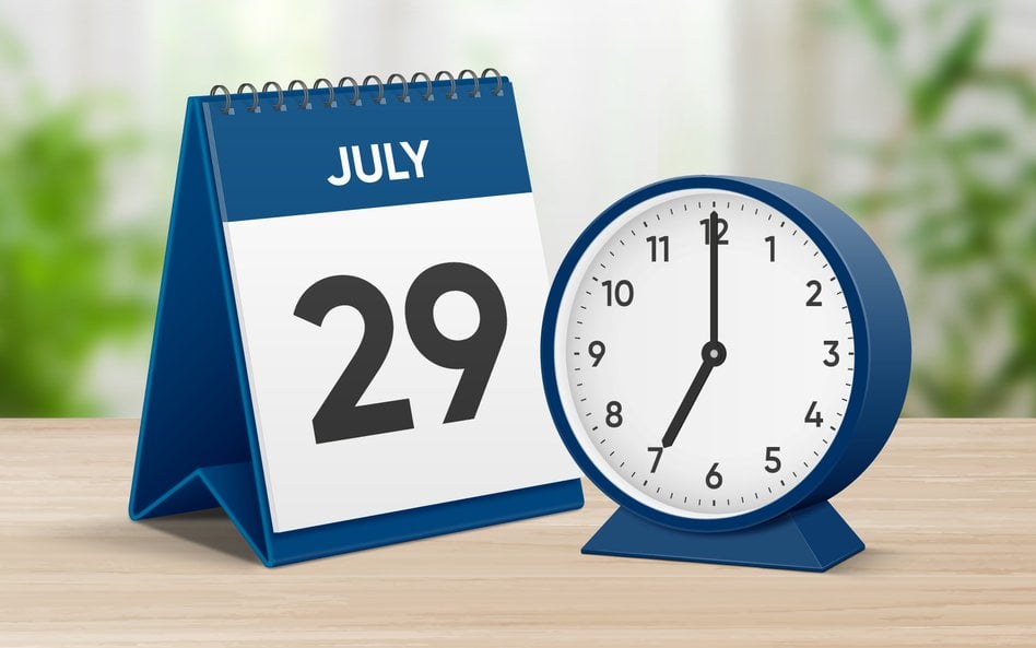 Wydarzy się dziś. Kalendarium wydarzeń na rynkach w dniu 29.07.2025