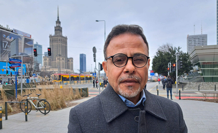 Osama Abo Zebida od miesiąca mieszka w Polsce