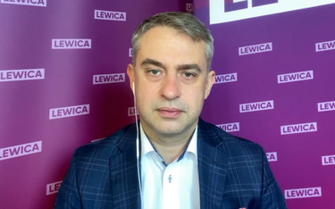 Krzysztof Gawkowski, szef klubu Lewicy