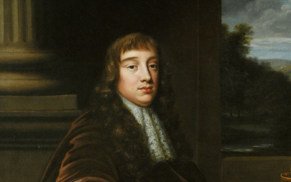 Mary Beale "Portret matematyka", prawdopodobnie portret Roberta Hooke'a