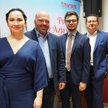 Zespół biura podróży tworzą: Ewa Grabowska, Wojciech Żołądkiewicz, Grzegorz Berliński i Piotr Chojno
