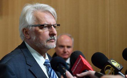 Waszczykowski: Sprawdzimy, czy były naciski