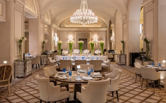 Le George, jednogwiazdkowa restauracja oferująca kuchnię