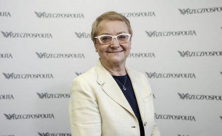 Henryka Bochniarz, prezydent Konfederacji Lewiatan