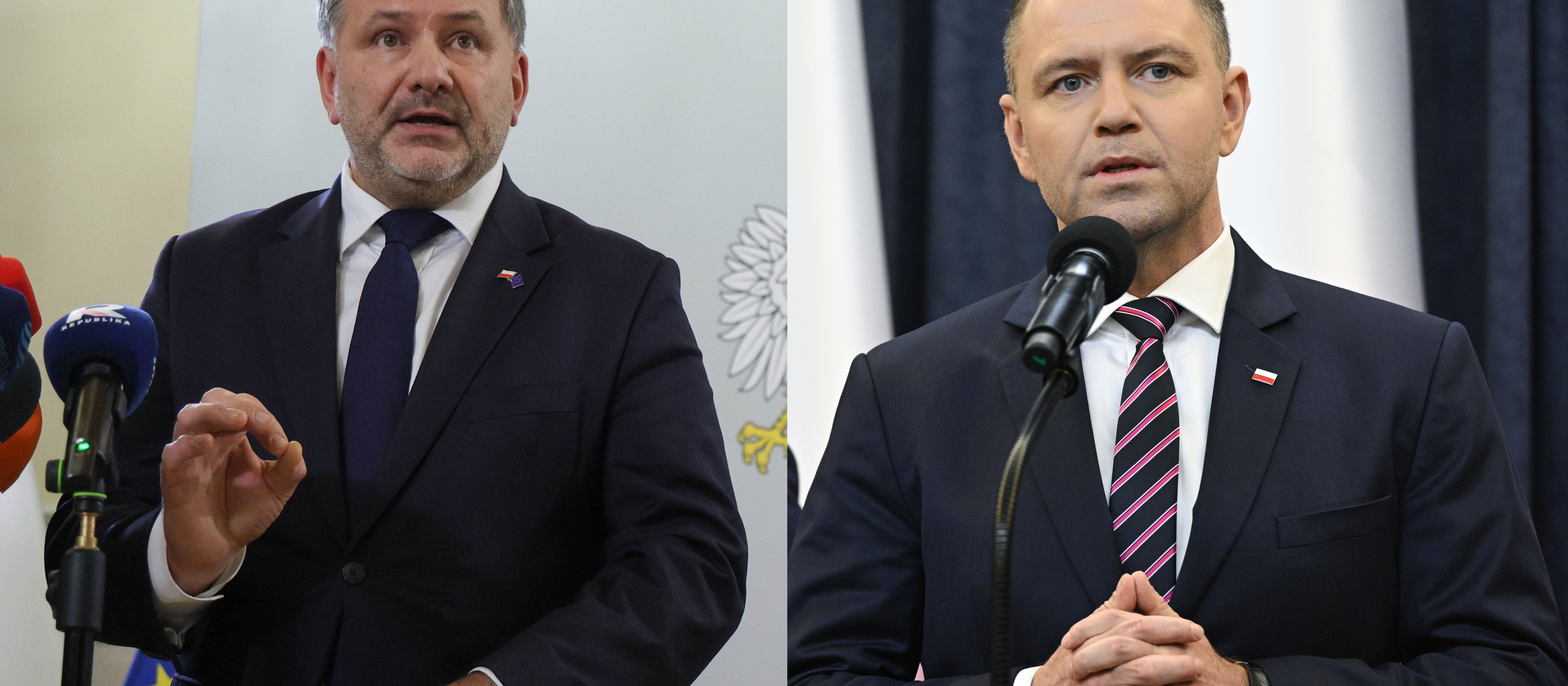 „Mogę tylko przyklasnąć”. Minister Żurek o decyzji prezydenta Nawrockiego