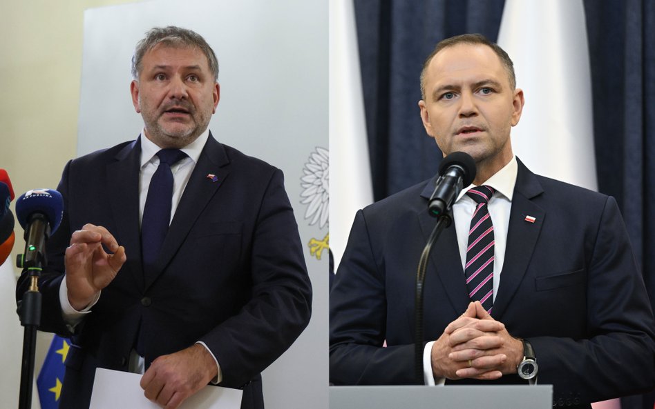 Waldemar Żurek  Karol Nawrocki