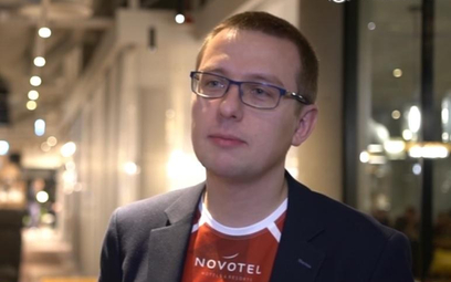 Marcin Paliwoda, dyrektor operacyjny Novotel Wrocław Centrum.
