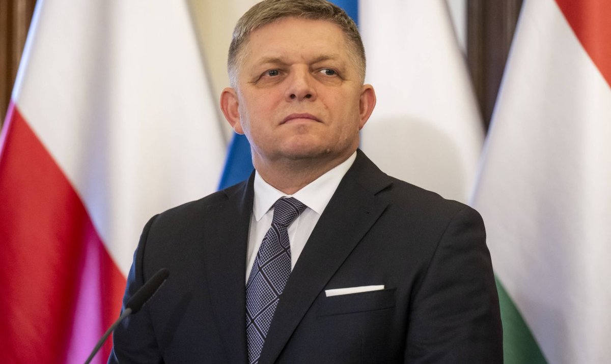 Robert Fico, premier Słowacji: Rosja zdecydowana utrzymać Krym i Donbas