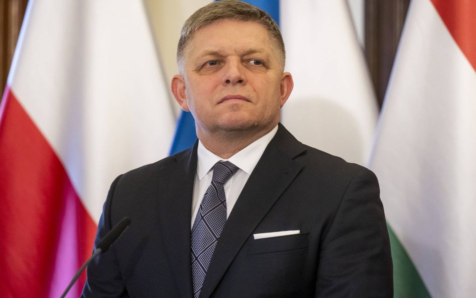 Premier Słowacji Robert Fico