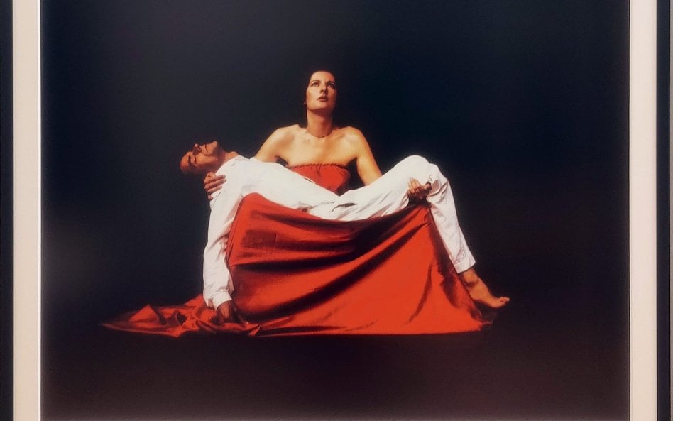 Pieta Mariny Abramović na wystawie „Tranforming Energy” w Wenecji równoległej do Biennale jest preze