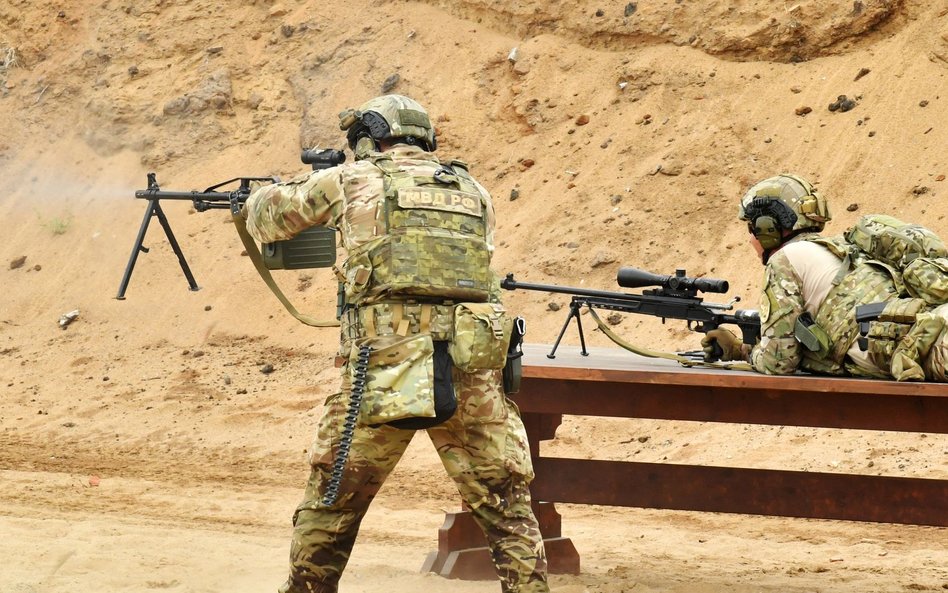 Najwyższy rangą dowódca Bundeswehry ostrzega przed lekceważeniem Rosji