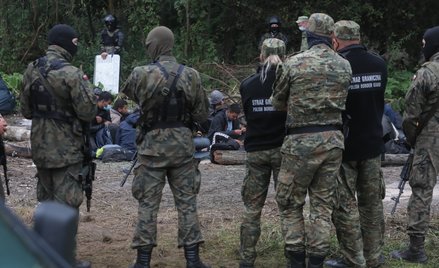 Bosak: Jeśli drut na granicy jest skuteczny, to znaczy, że jest dobry