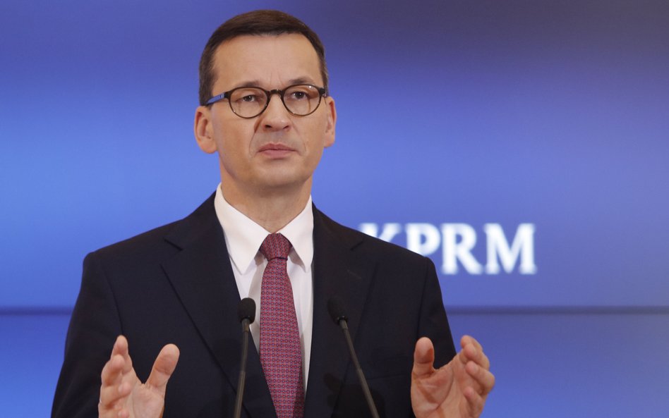 Premier Mateusz Morawiecki