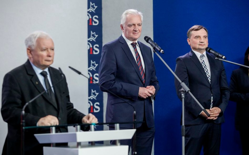 PiS chce załagodzić sytuację. W niedzielę spotkanie liderów