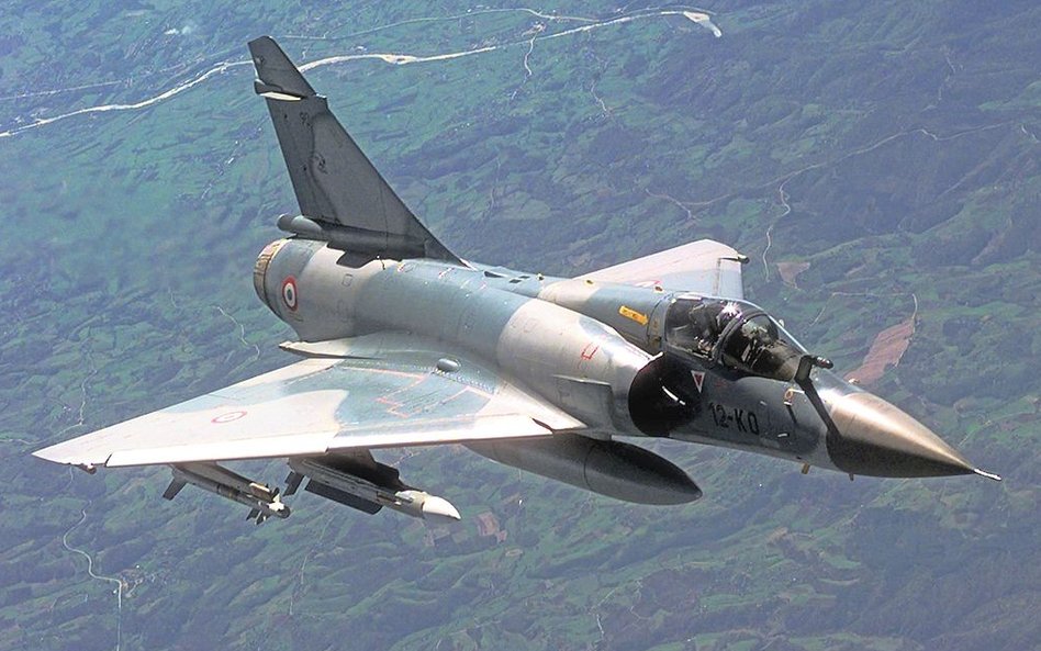 Myśliwiec Mirage 2000