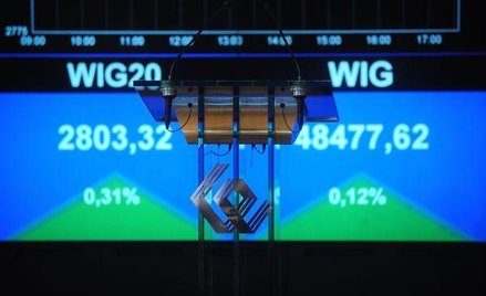 Udany start GPW
