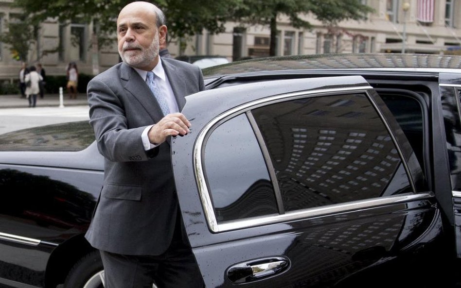 Ben Bernanke, były prezes Fed