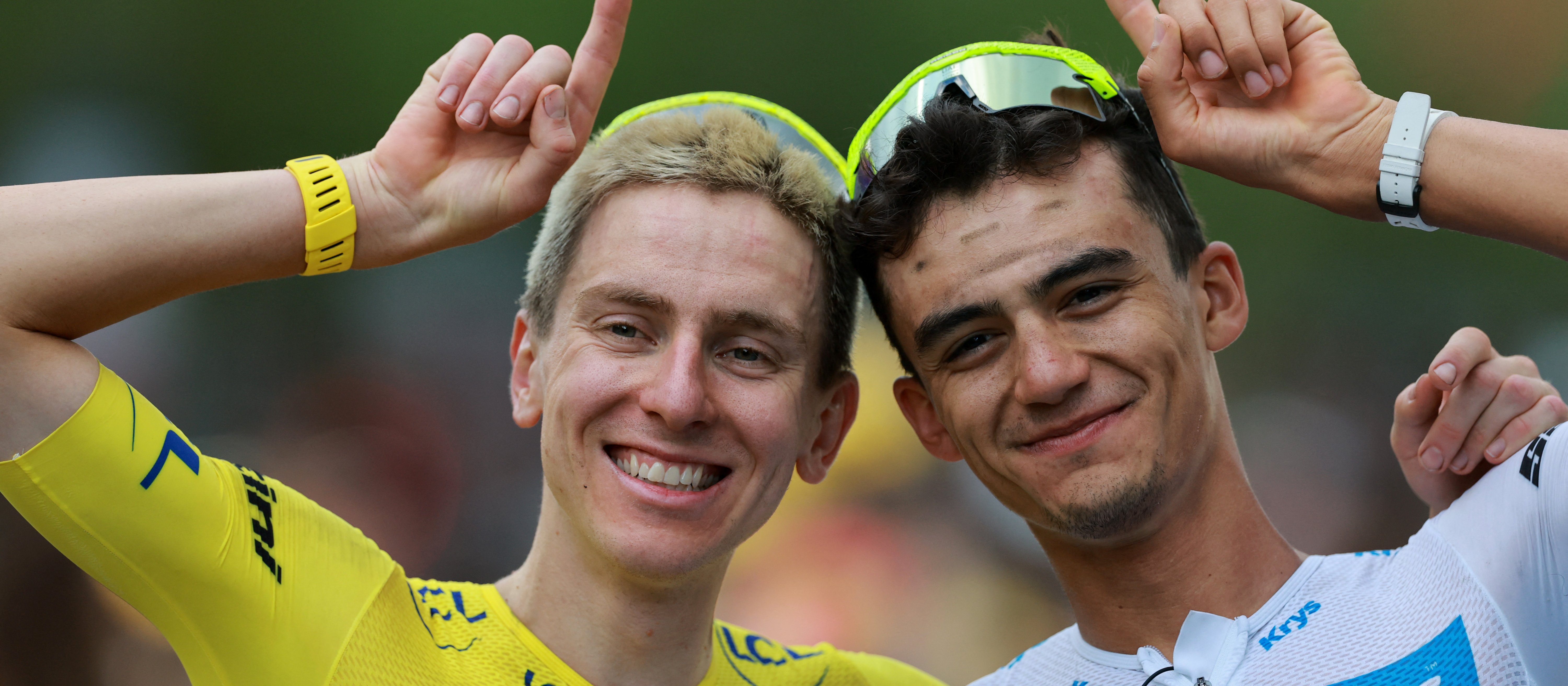 Tadej Pogacar dorównał największym. Piąte zwycięstwo Słoweńca w Tour de France