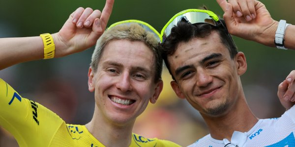 Tadej Pogacar dorównał największym. Piąte zwycięstwo Słoweńca w Tour de France