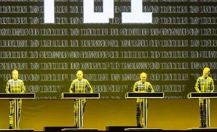 Perfekcyjny koncert Kraftwerku ?stał się pochwalną symfonią dla cywilizacji tworzonej przez człowiek