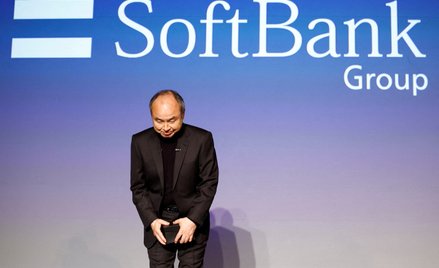 Prezes SoftBank Masayoshi Son